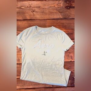 Aeropostale shirt size x-small green